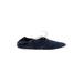 Anniel Flats: Blue Solid Shoes - Women's Size 38