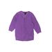 Lane Bryant Cardigan Sweater: Purple Print Tops - Kids Girl's Size 14