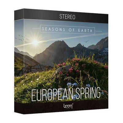 boom LIBRARY SEASONS OF EARTH: EUROPEAN SPRING (Stereo) 11-43273
