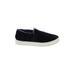 Vince. Sneakers: Slip-on Platform Casual Black Color Block Shoes - Women's Size 6 1/2 - Almond Toe