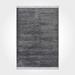 Black 78 x 30 x 0.4 in Area Rug - Latitude Run® Rera Machine Woven Rectangle 2'6" x 6'6" Area Rug in/Gray | 78 H x 30 W x 0.4 D in | Wayfair