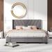 Latitude Run® Alexiz Queen Tufted Storage Standard Bed Upholstered/Linen | 41 H x 66 W x 85.57 D in | Wayfair 0A80EEA3983F4E45BE0C65EA7F639A49
