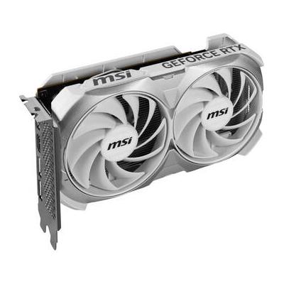 MSI GeForce RTX 4060 VENTUS 2X WHITE 8G OC Graphic...