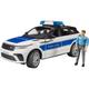 Bruder 02890 Range Rover Velar Polizeifahrzeug Mit Polizist