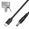 Ulanzi-Câble de charge CC vers Type-C 20V 1.5m uniquement pour Ulanzi LT028 40W COB Light