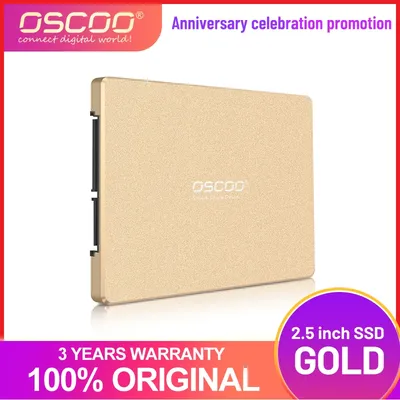 OSCOO-Disque dur interne SSD SATA III 240 pouces 2.5 Go 512 Go avec puce MLC pour PC portable
