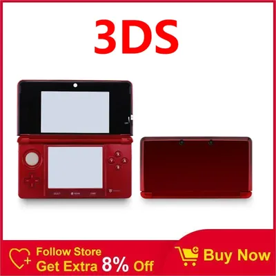 Console de jeu portable d'origine jeux gratuits pour Nintendo 3DS 3DSXL 3DSLL