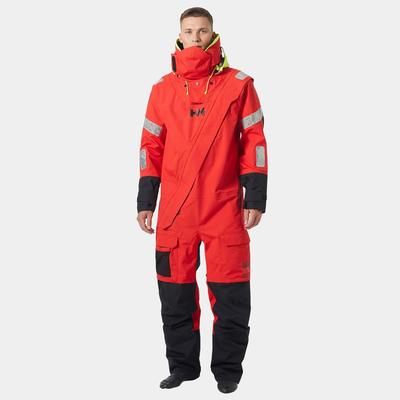 Helly Hansen Men's Aegir Ocean Dry Suit 2.0 Red L