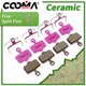 4 Pairs Ceramic Bicycle Disc Brake Pads for SRAM DB LEVEL AVID Elixir R CR CR Mag 1/3/5/7/9