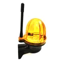 mini 12VDC to 265AC outdoor Antenna LED Alarm Light Strobe Flashing Emergency Warning Lamp wall