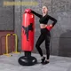 Inflatable Boxing Bag Training Punching Bag Pressure Relief Exercise Child Gym Training Sandbag