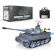 1/16 HENG LONG TK7.0 German Tiger I RC Tank 3818 IR Battle BB Airsoft Smoke Effect