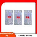 Goddess Story PR Collection Cards Full Series Random Blind Promo Pack Sexy Girl Party Swimsuit