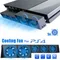 Base Fan Stand For Sony PS4 Pro Slim Game Console Play Station Playstation PS 4 Cooling Support