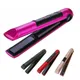 USB Rechargeable Professional Hair Curling Iron 2 IN 1 Twist Portable Hair Straightener & Curler