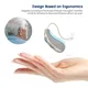 Rechargeable Hearing Aid for Seniors/Adults with Volume Control Digital Chip Personal Sound