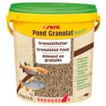 Aliment en granulé Sera Pond Granulat Nature pour grand poisson de bassin - 10 L