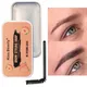 Waterproof Eyebrow Styling Gel Transparent Brows Wax Long-Lasting with 3D Brush Brow Styling Soap