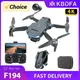 KBDFA 2023 New F194 Aerial Drone GPS Brushless Motor 4K HD Dual Camera RC Helicopter Professional