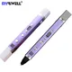 Myriwell USB Power 3D Pen Art Smart Drawing Pen Printing 3D Pens Kids Creative Education Toy