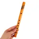 1PC Chinese Traditional 6 Holes Bamboo Flute Vertical Flute Clarinet Student Musical Instrument