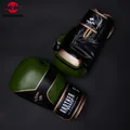 Boxing Gloves Professional Leather MMA Sparring Punch Bag Training Fight Muay Thai Gloves Men Women