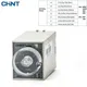 Chint Time Power On Delay Relais JSZ3A-A A-B A-C A-D A-E 1s 5s 10s 30s 60s 1m jsz3a st3p ac380v