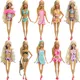 Nk mix accessoires mode kleid sommer bademantel bade bekleidung strand moderne kleidung für barbie