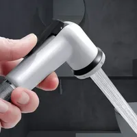 Handheld Wc Bidet Wasserhahn Einstellbar ABS Dusche Bidets Druck Sprinkler Düse Wc Reinigung Flusher