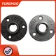 1pc Floor Flange Aluminum Alloy Cast Iron Flange Pipe Base 3 Holes Fitting 1/2 Inch Thread Pipe