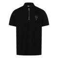 KARL LAGERFELD Poloshirt Herren schwarz, XL