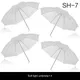 Umbrella Photography SH 80cm 33" White Diffuser Photo Pro Studio Softbox Translucent for Studio