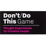 Don't/Do This - Game - BIS Publishers / Laurence King Publishing