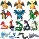 Mega Pokemon Plush Umbreon Charizard Gyarados Poke Ball Vaporeon Pokemon Figures Toys Anime