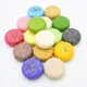 12 Colors Fashion Handmade Hair Shampoo Soap Cold Processed Shampoo Bar 100% Pure Plant Hair