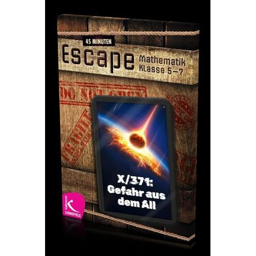 45 Minuten Escape - X/371: Gefahr aus dem All - Kallmeyer / Kallmeyer'sche Verlags-