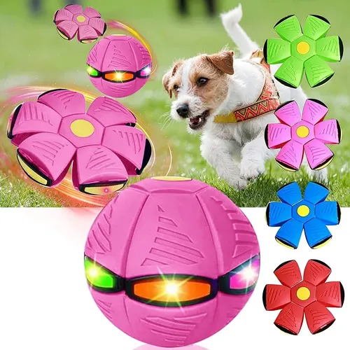 2023 neues Haustier Spielzeug fliegende Untertasse Ball fliegende Untertasse Ball Hundes pielzeug