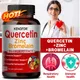 Quercetin Zinc & Bromelain Antioxidant - Supports Cardiovascular and Immune Health GMO-free