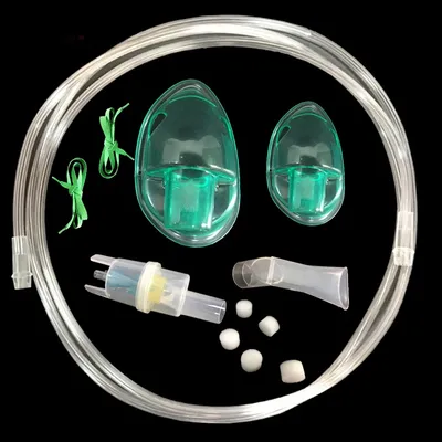 Atomized Air Compressor Nebulizer Inhaler Set Medical Devices Bottle Tank Home Health Care Allergy