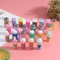 3Pcs/set 1:12 Dollhouse Miniature Drink Bottles Juice Drink Doll Kitchen Toy 45mm*15mm Wholesale