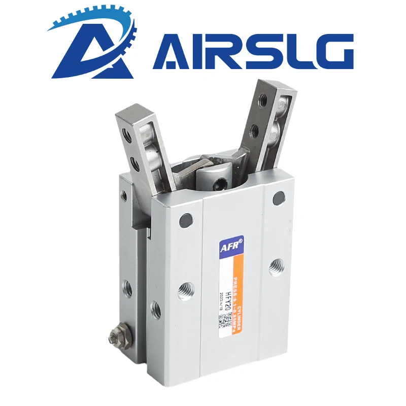 Airtac Typ Klaue Grad Winkel Stil Greifer Pneumatikzylinder HFY10 HFY16 HFY20 HFY25 HFY32 HFTY10 HFTY16 HFTY20 HFTY25 Image