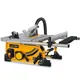 LUXTER Table Saw 210mm 8 Inch Wood Cutting Saw Dust Free With Extension Portable Woodworking Machine