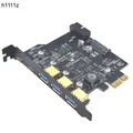 Type C USB 3.2 Gen2 PCIE Card Hub USB 3.0 PCI Express Board PCI-E PCI E USB 3 Adapter Multiplier
