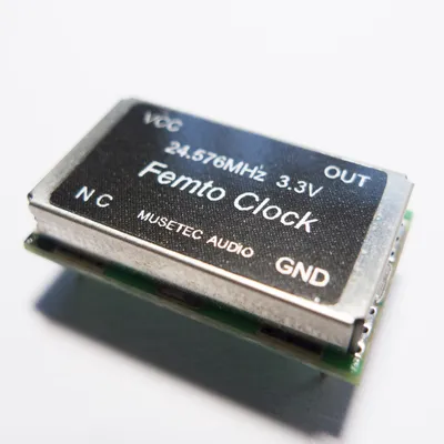 Musheng Audio MUSETEC spezielle uhr für DAC upgrade Image