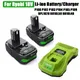 Für Ryobi 18V Lithium-Batterie Für Ryobi One 18v Ersatz Batterie P108 P102 P103 P104 P105 P109