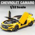 1/32 Chevrolet Camaro Zl1 Super Rennwagen Spielzeug für Kinder Druckguss Miniatur modell