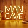Chi-buy MANCAVE LED Neon Sign USB Powered Neon Signs Night Light 3D Wall Art & Game Room camera da