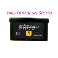 Grand theft auto eng/fra/deu/esp/ita Videospiel-Speicher kassetten karte für 32-Bit-Konsolenzubehör