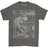 Pixies Affen gitter T-Shirt