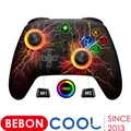 Controller wireless per console Nintendo Switch OLED Lite o gamepad Pro cablato Android con batteria ricaricabile da 1000 mAh per PC